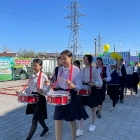 Всеказахстанский день посадки деревьев в школе-гимназии #262