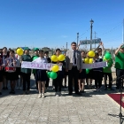 Всеказахстанский день посадки деревьев в школе-гимназии #262